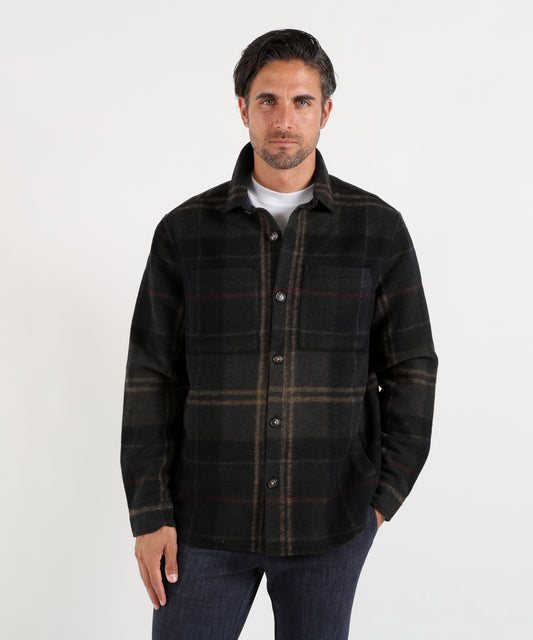Jackets BARBOUR overshirt  "Chapter Tailored" Fantasia quadri | BARBOUR