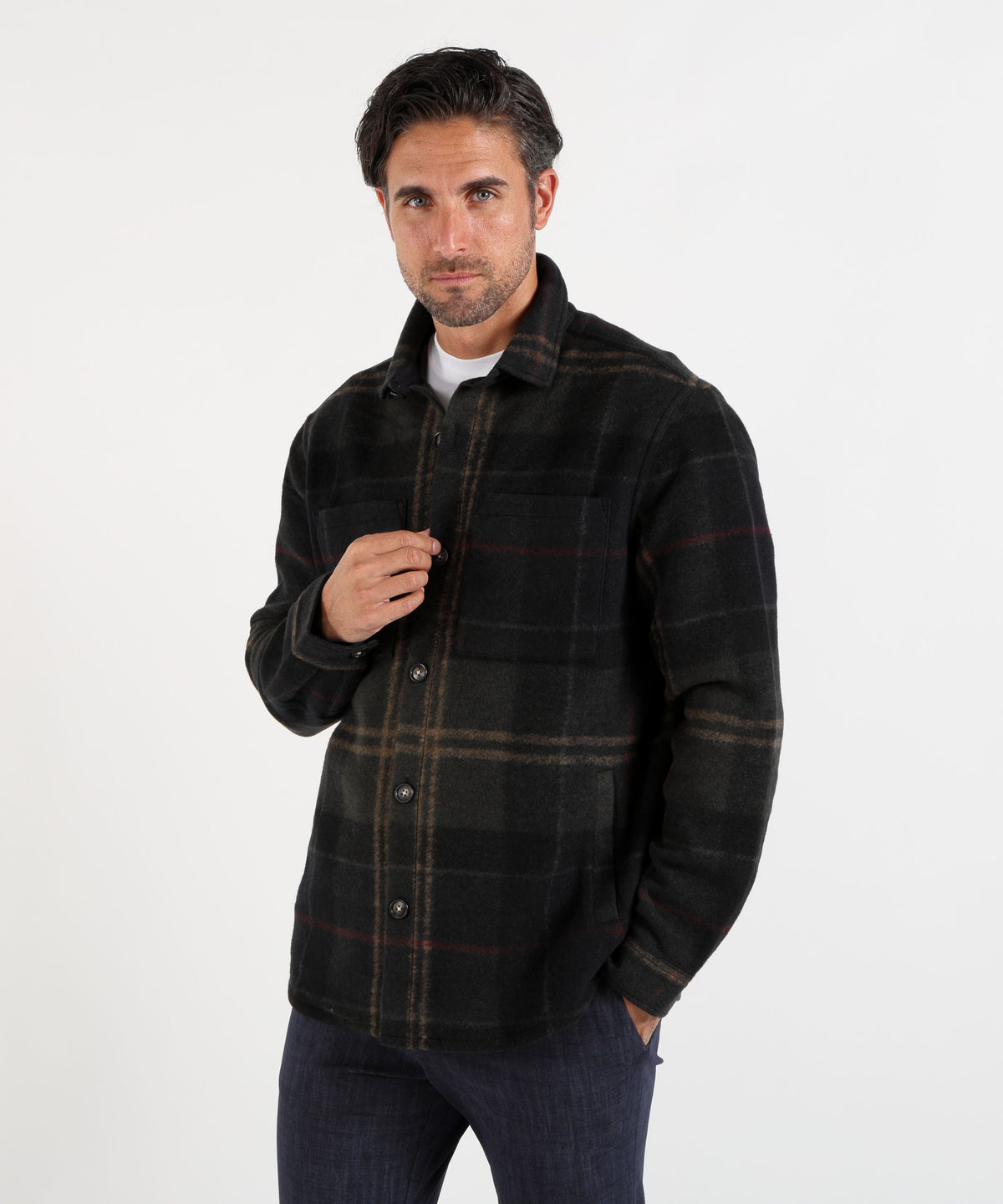 BARBOUR overshirt  "Chapter Tailored"