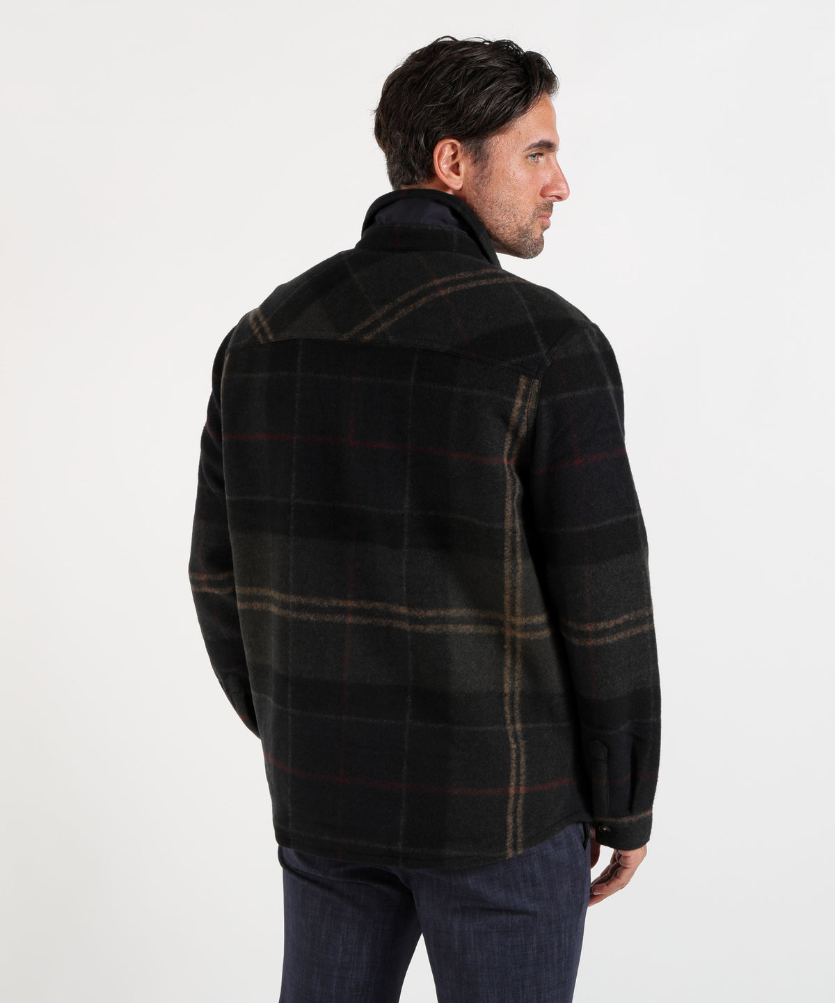 BARBOUR overshirt  "Chapter Tailored"