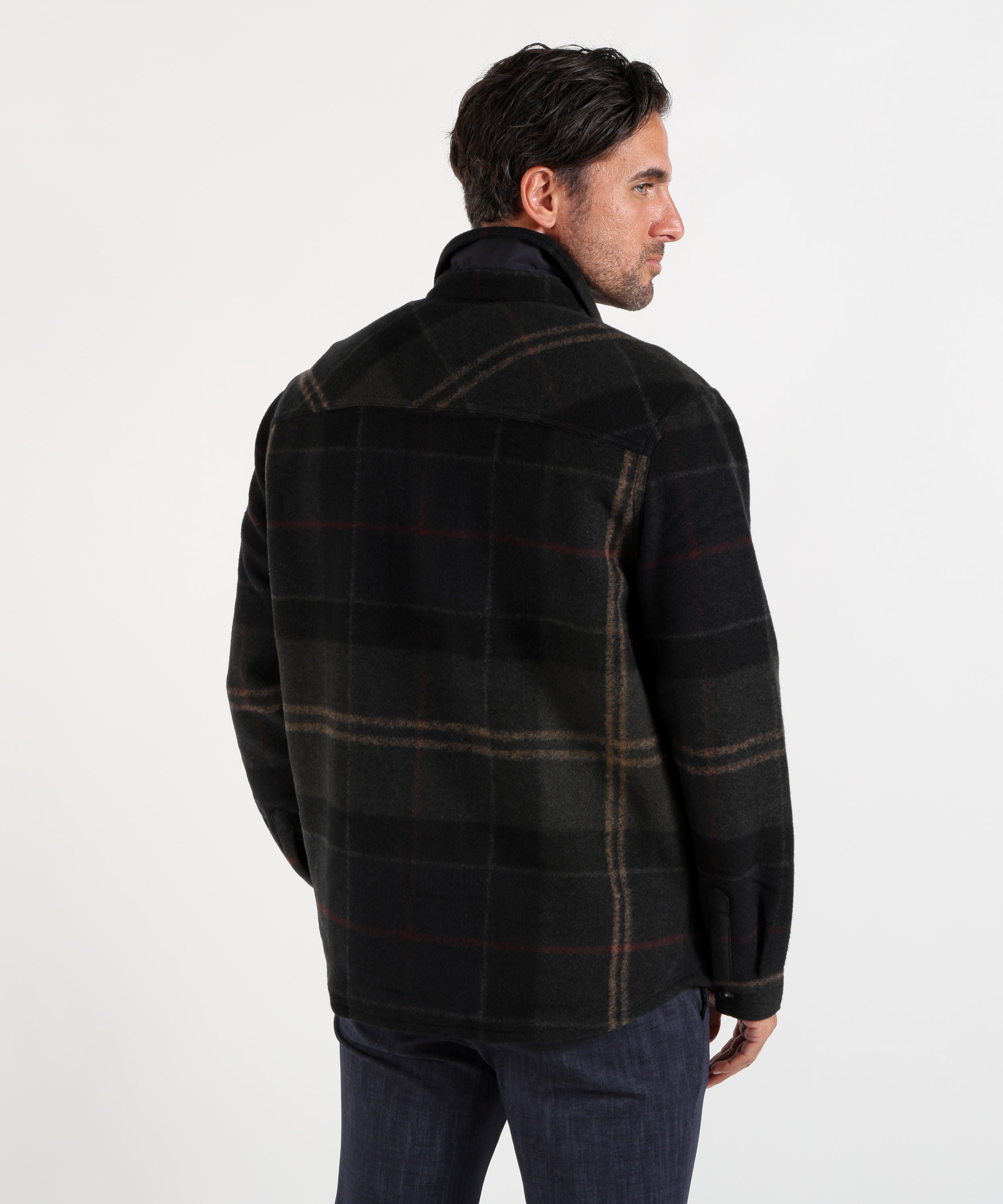 Jackets BARBOUR overshirt  "Chapter Tailored" Fantasia quadri | BARBOUR