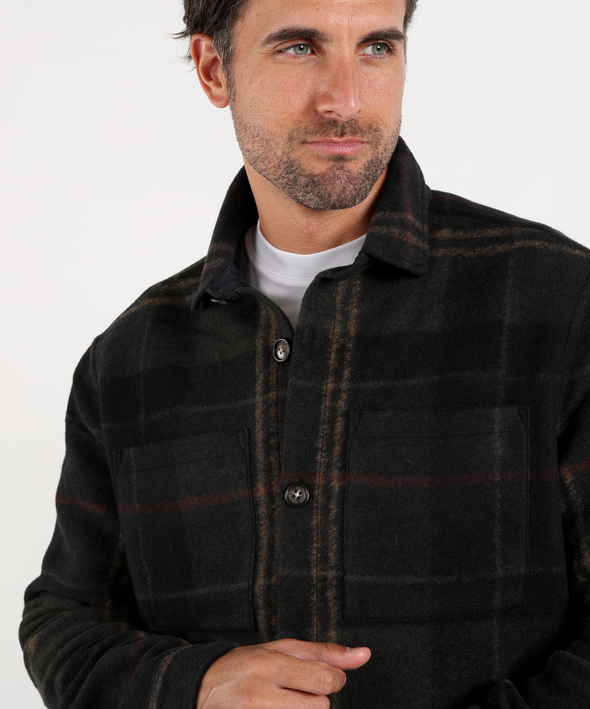 Jackets BARBOUR overshirt  "Chapter Tailored" Fantasia quadri | BARBOUR