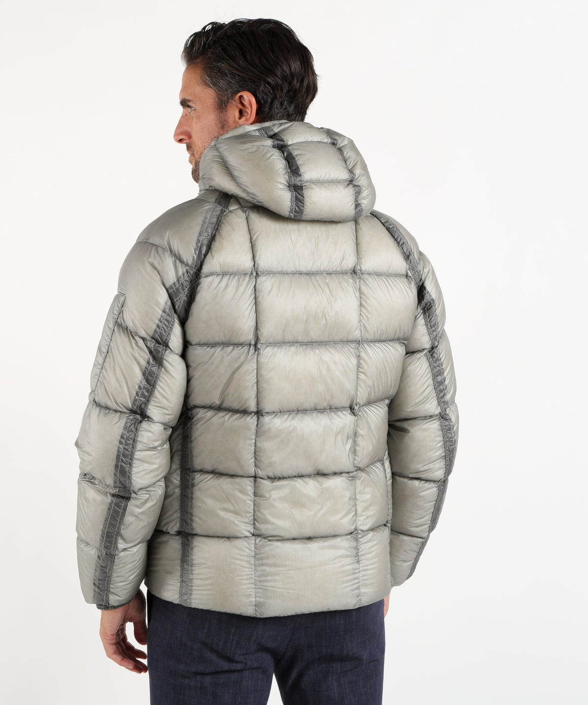 C.P. COMPANY D.D. Shell Hooded Puffer Jacket