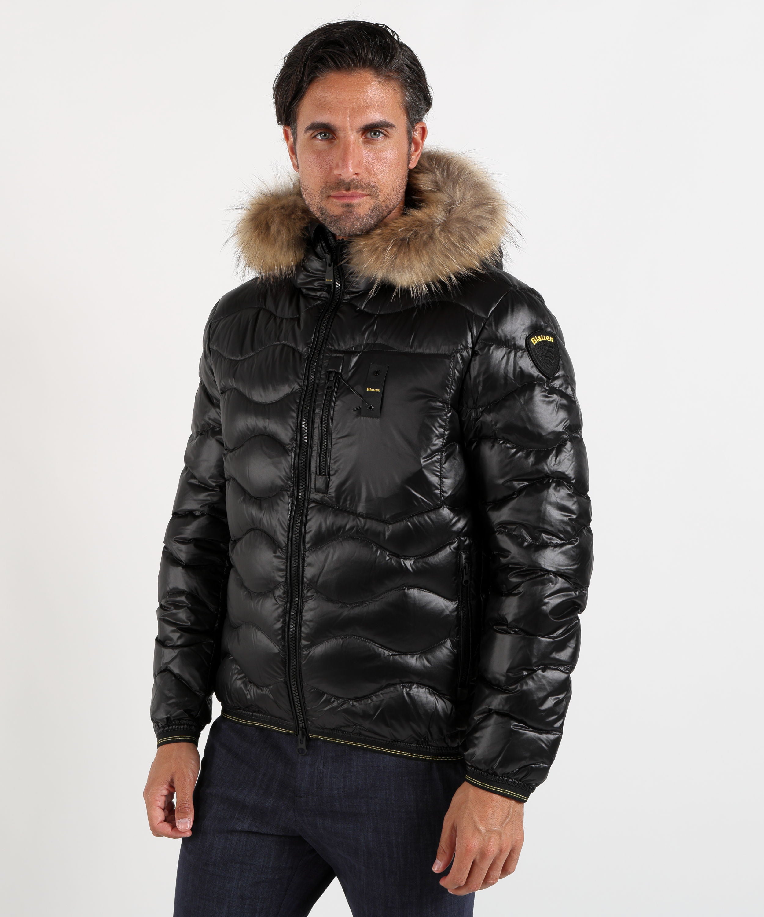 Puffer jackets BLAUER Nero | BLAUER