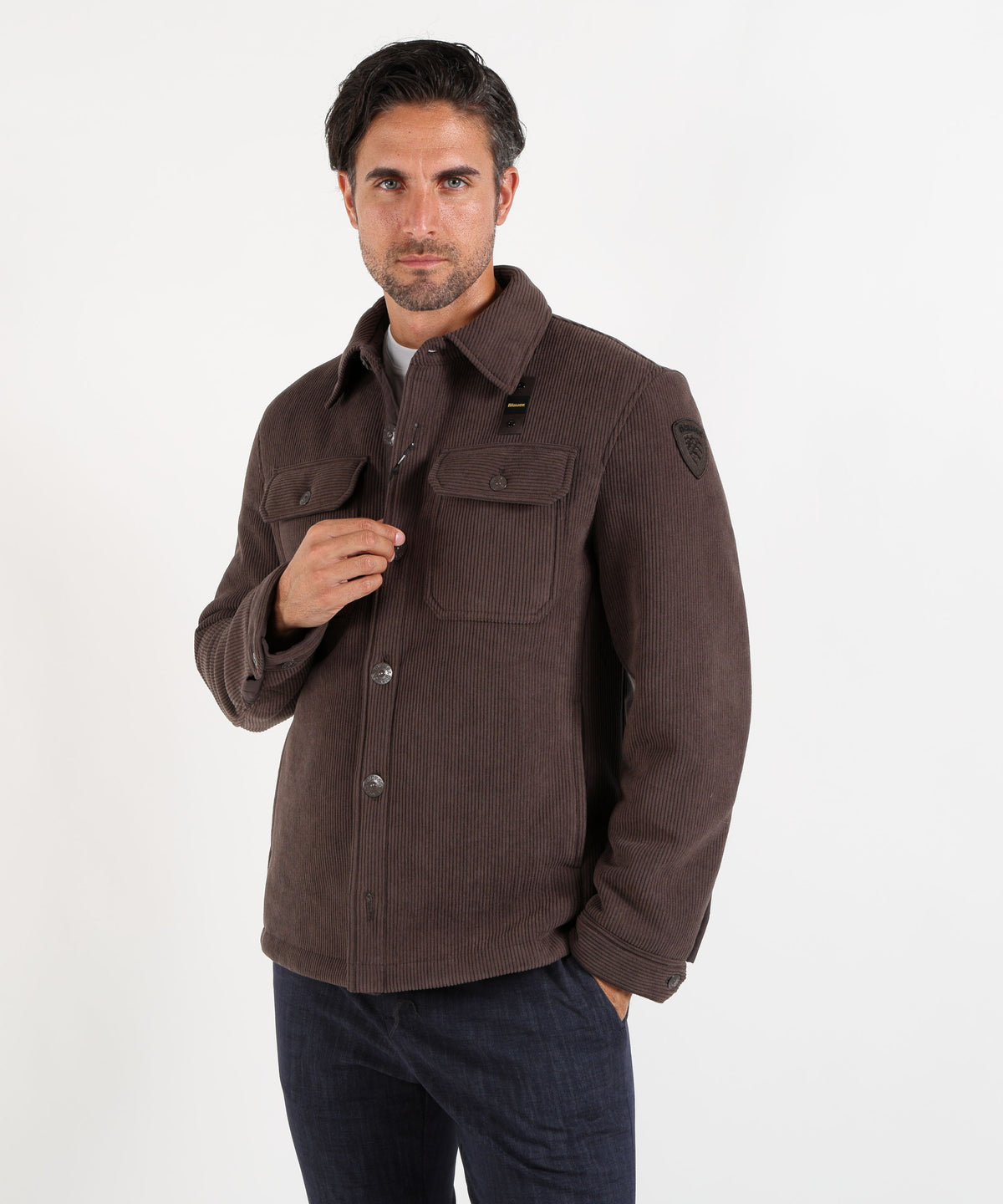 BLAUER GIACCA A COSTINE 4 TASCHE EUGENE