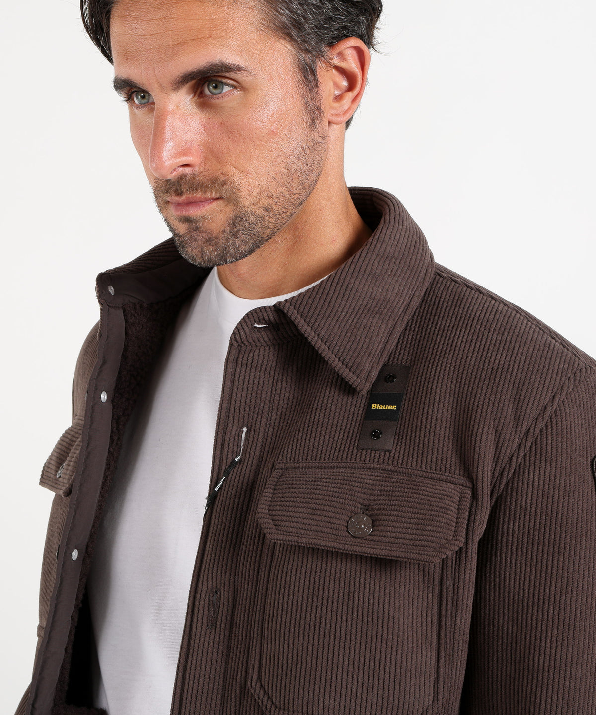 BLAUER GIACCA A COSTINE 4 TASCHE EUGENE