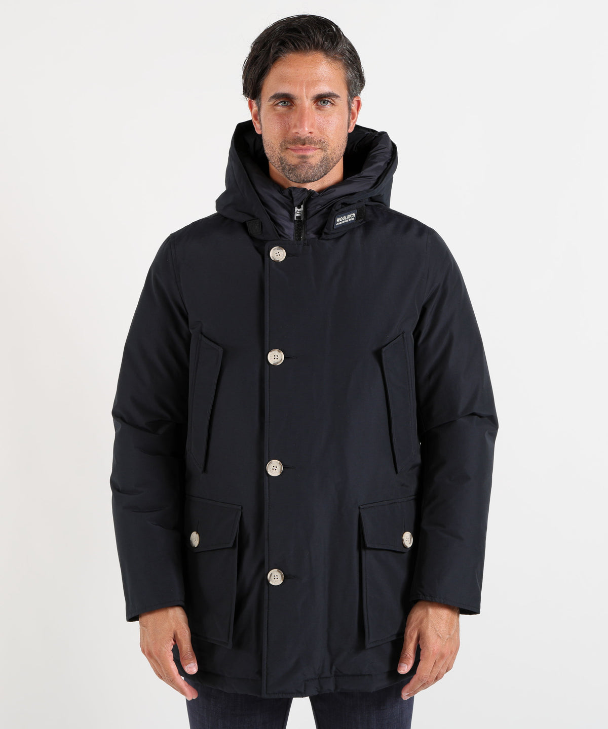 WOOLRICH Arctic Parka in Ramar Cloth