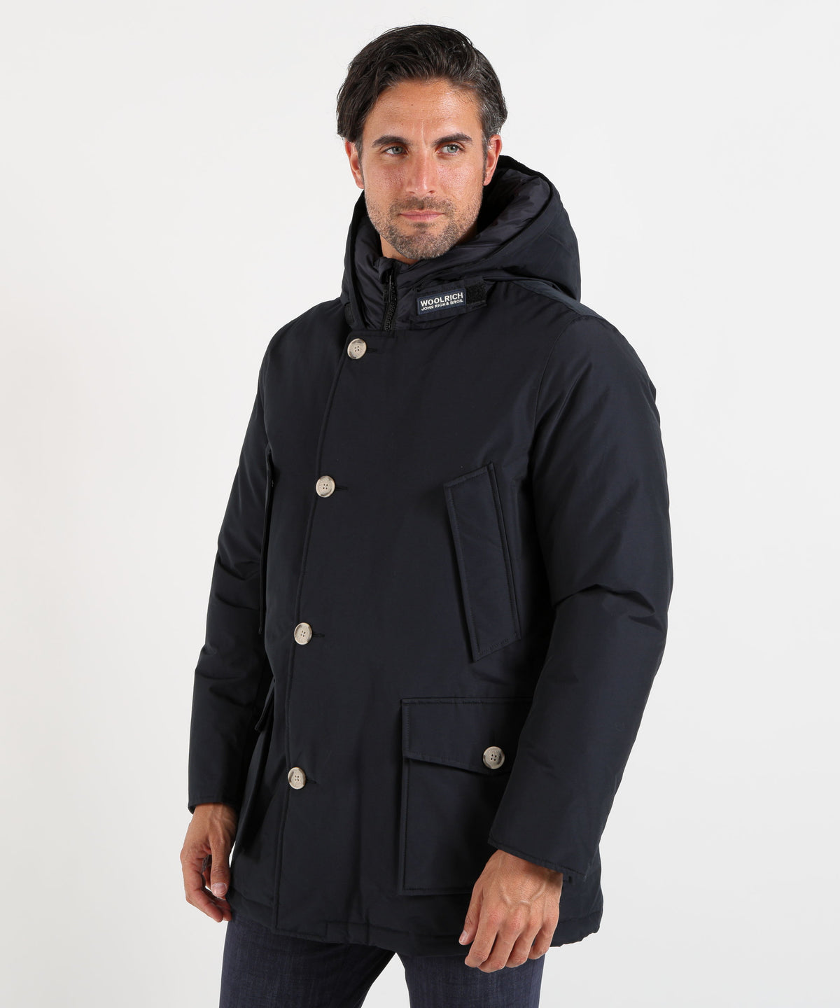 WOOLRICH Arctic Parka in Ramar Cloth