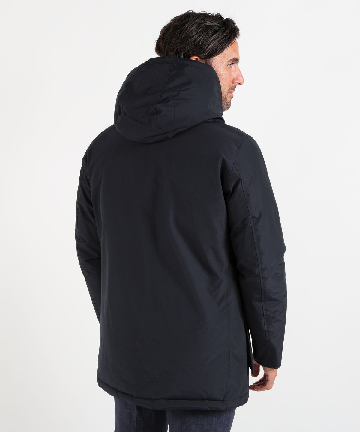 Parkas WOOLRICH Arctic Parka in Ramar Cloth Blu | WOOLRICH