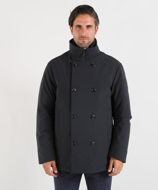 Parka PEUTEREY MILITAO TJ GRS 02
Giacca doppiopetto in tessuto riciclato Blu | PEUTEREY
