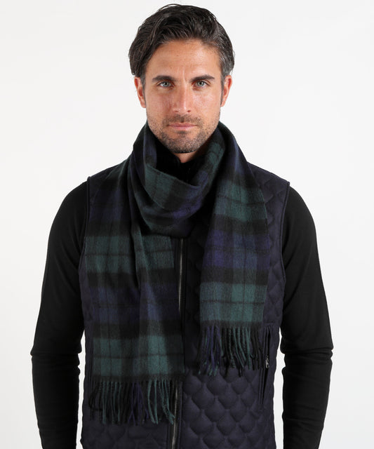 Sciarpe BARBOUR Sciarpa new check tartan Tartan | BARBOUR