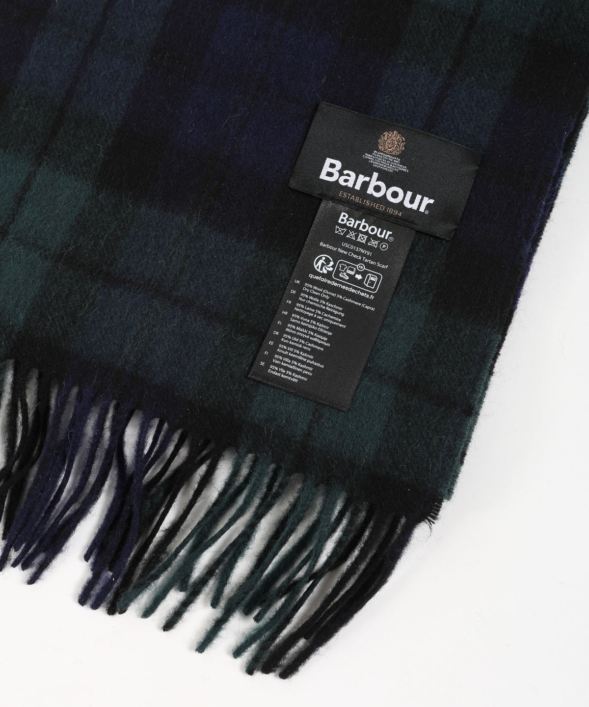 Sciarpe BARBOUR Sciarpa new check tartan Tartan | BARBOUR
