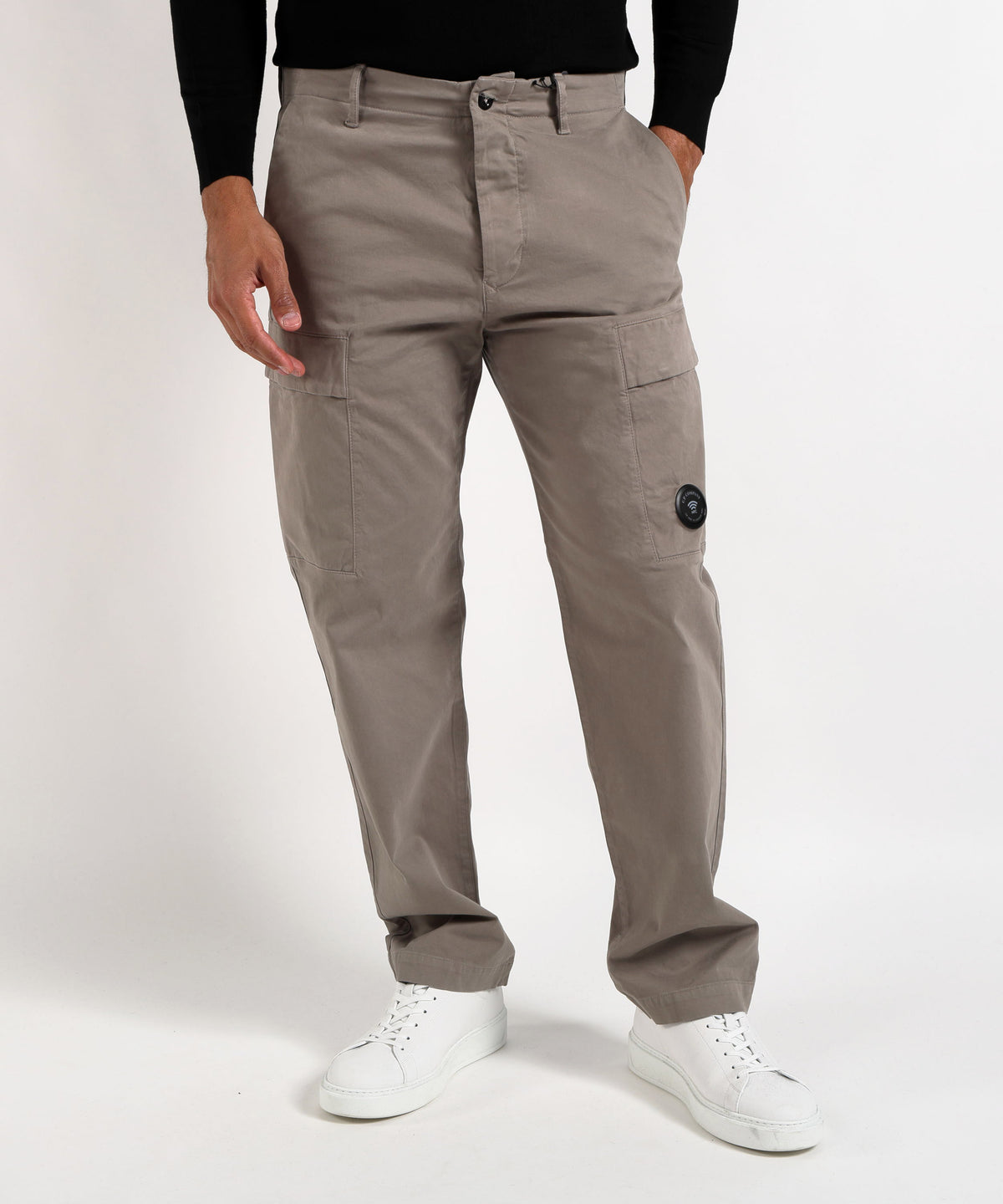 C.P. COMPANY Stretch Sateen Regular Cargo Pants