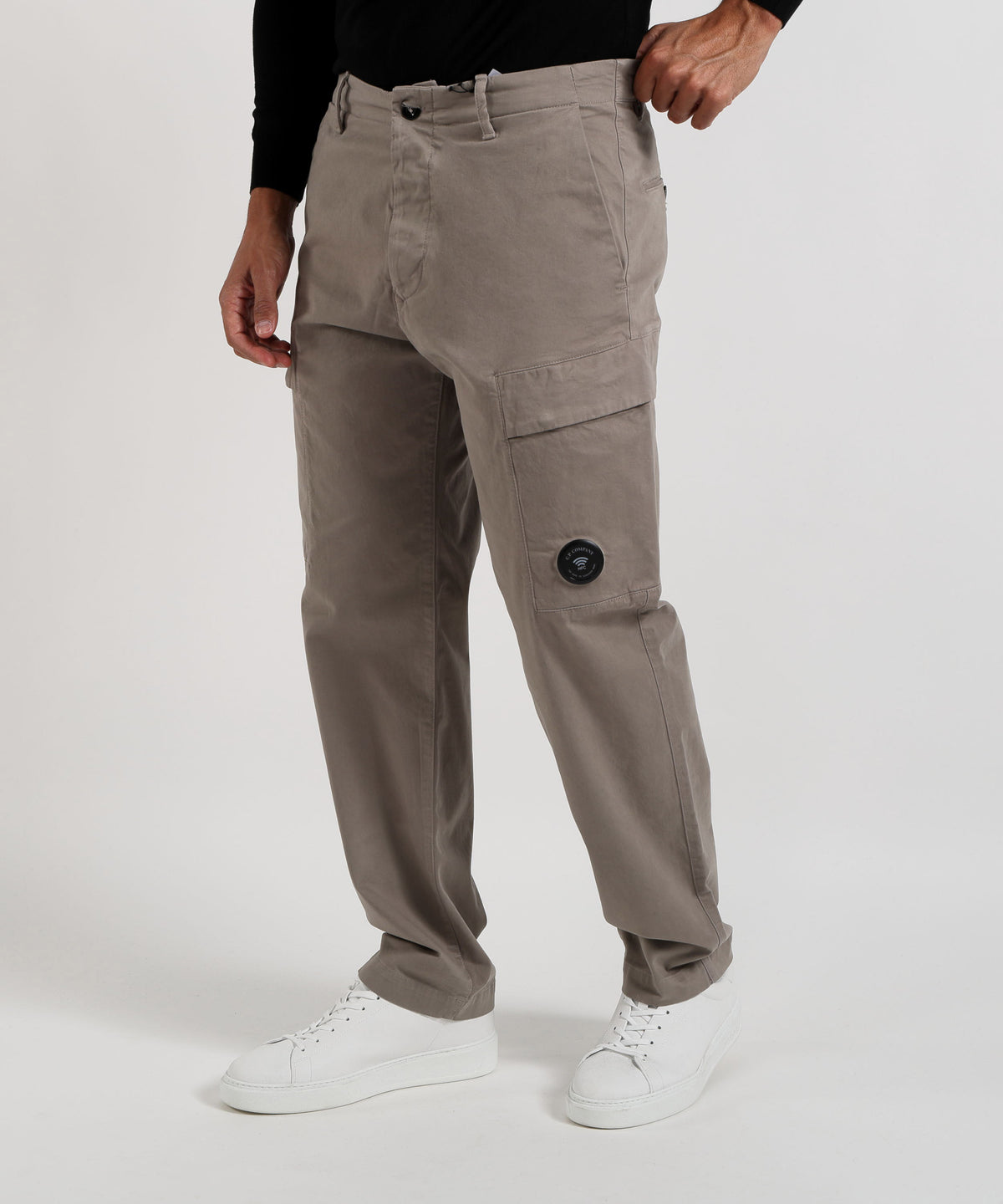 C.P. COMPANY Stretch Sateen Regular Cargo Pants