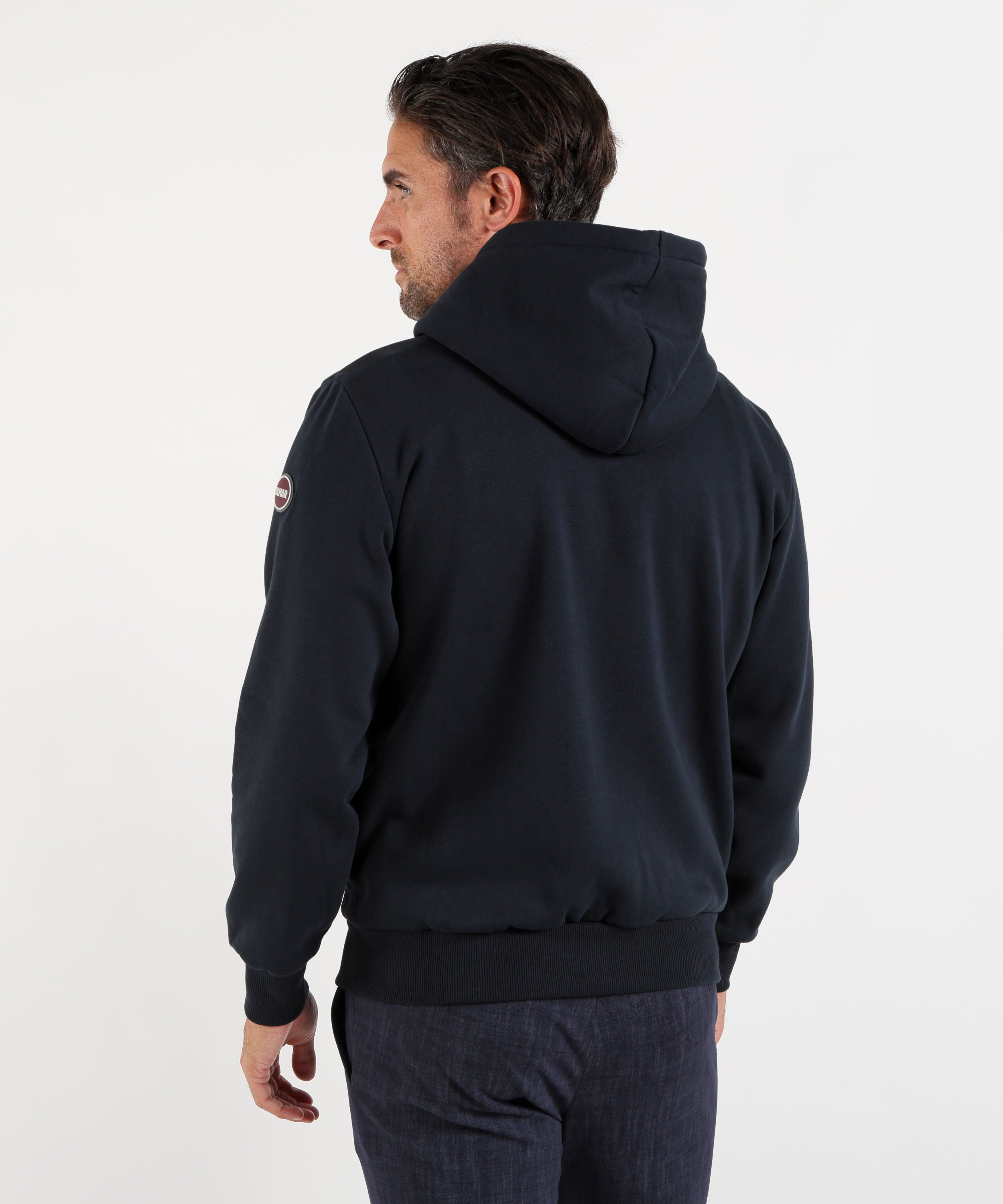 Sweatshirts COLMAR Full-Zip Hoodie Navy | COLMAR