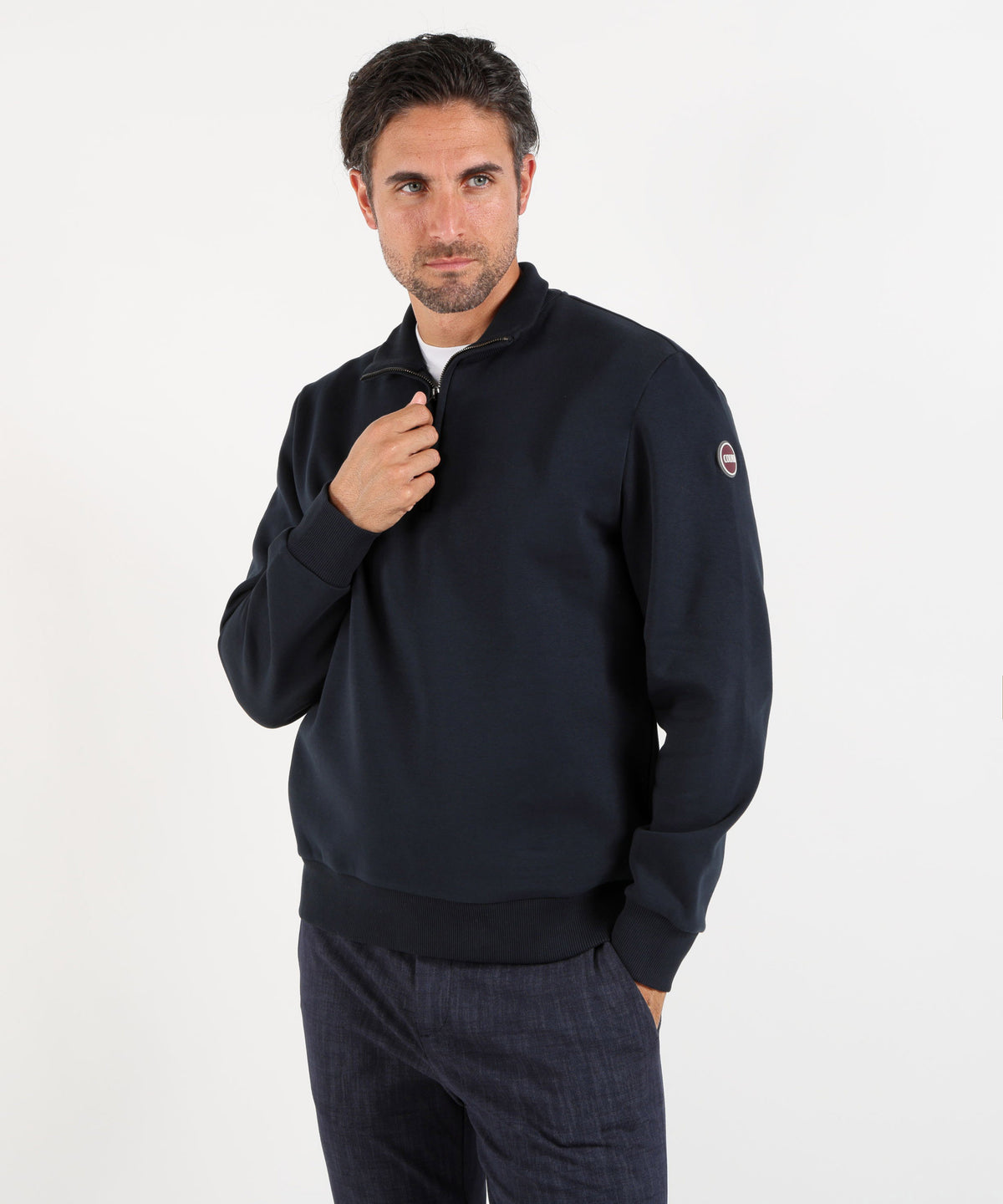 COLMAR Felpa Uomo Colmar Originals in Cotone Felpato
