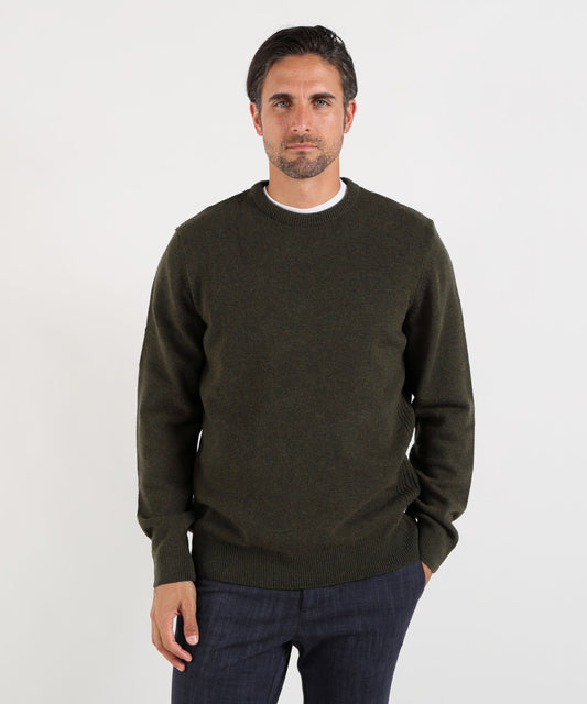 BARBOUR Maglione girocollo Holden