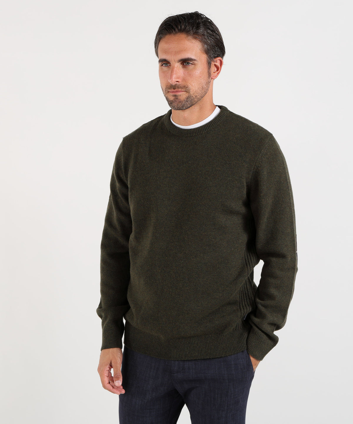 BARBOUR Maglione girocollo Holden