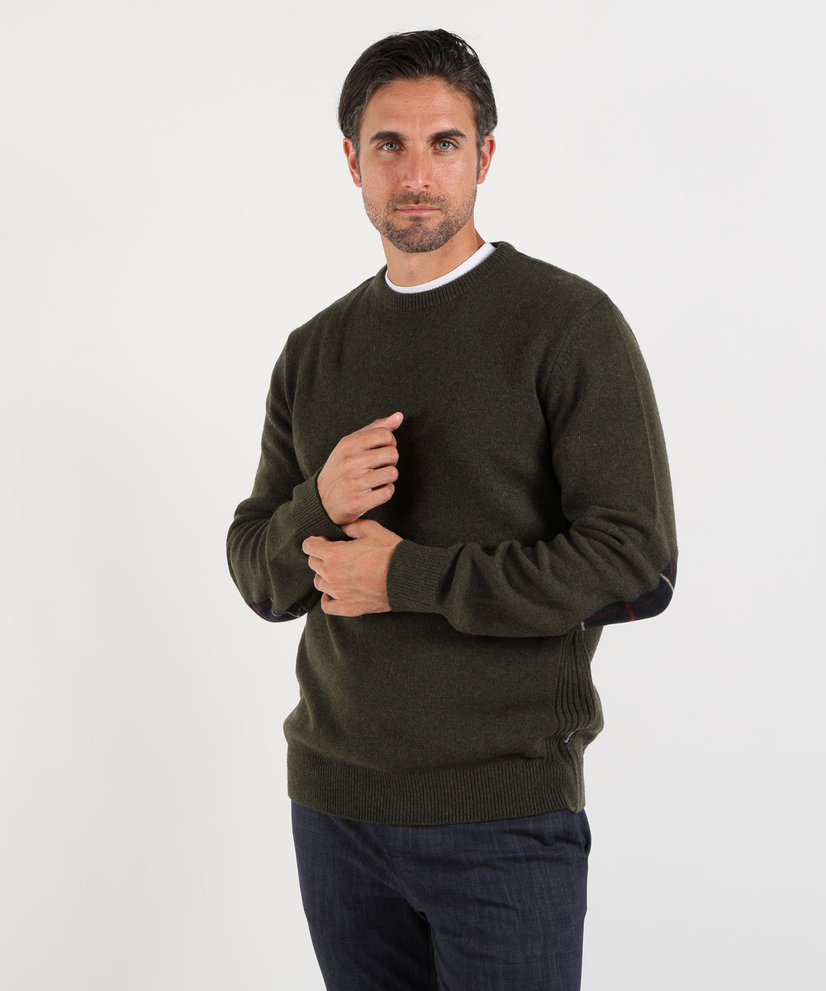 BARBOUR Maglione girocollo Holden