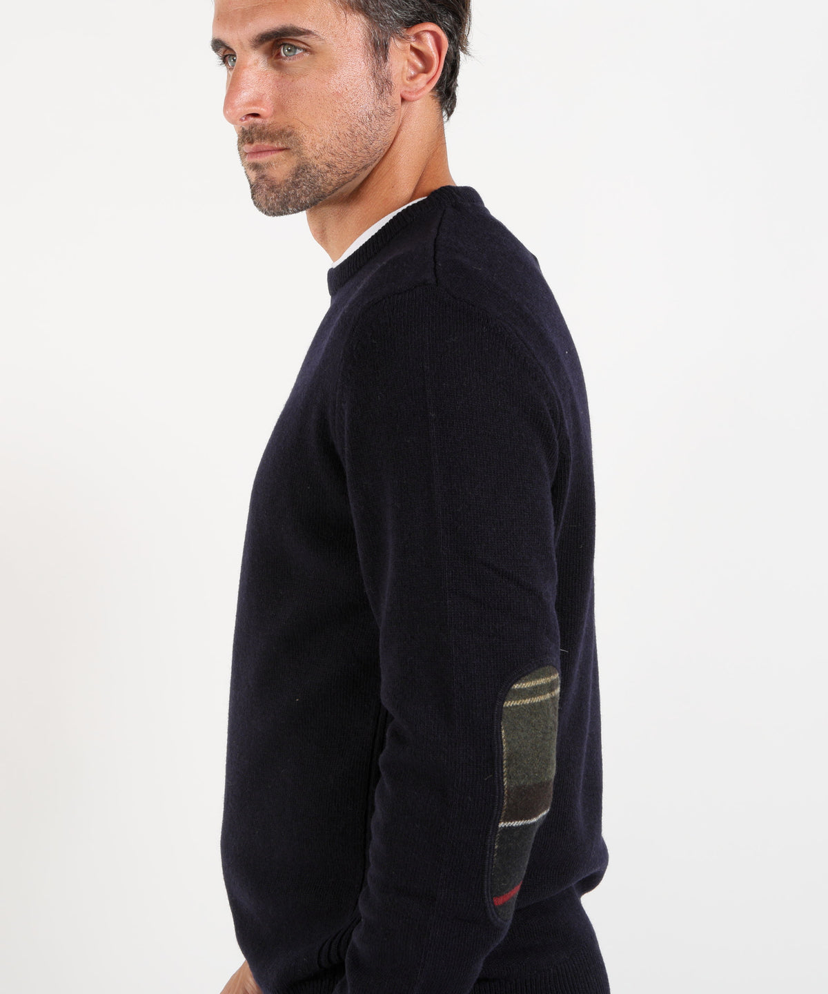 Maglie BARBOUR Maglione girocollo Holden Navy | BARBOUR