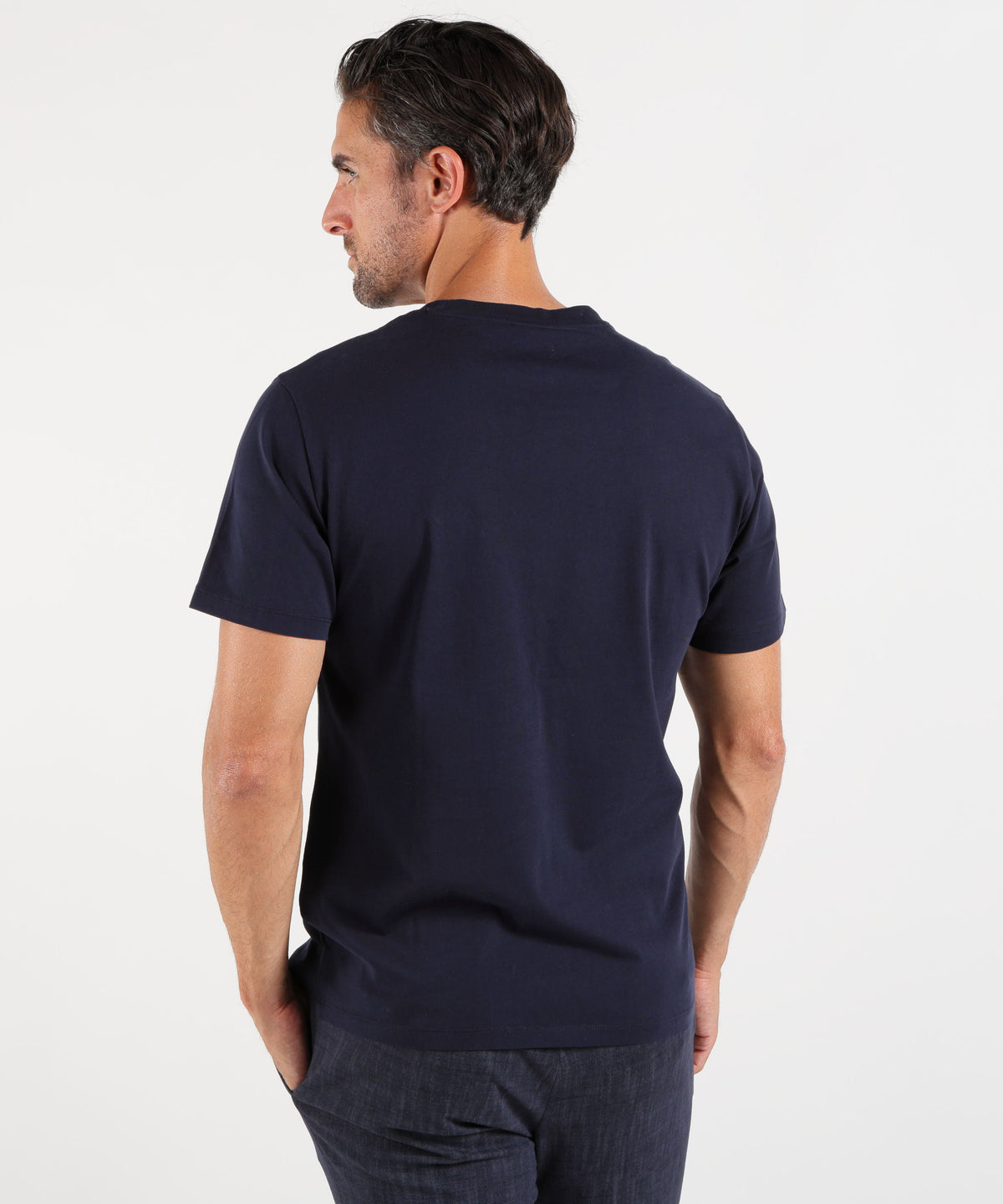 T-shirt SUN 68 T-shirt in cotone con logo fluo Blu navy | SUN 68