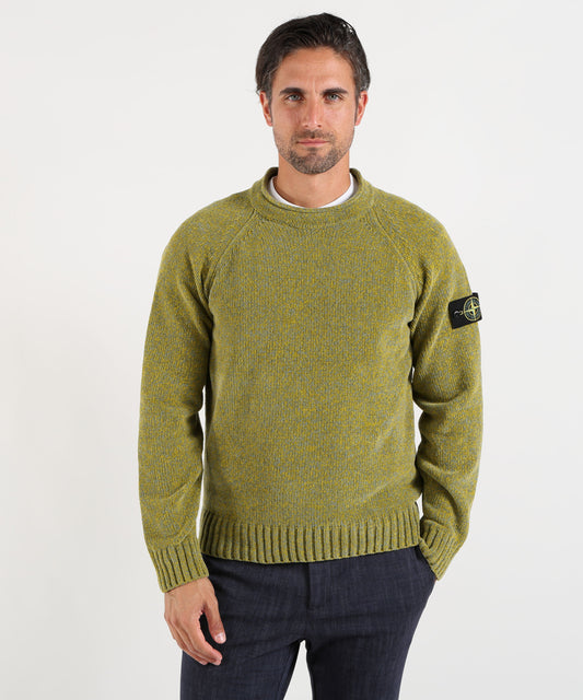 Knitwear STONE ISLAND Cactus melange | STONE ISLAND