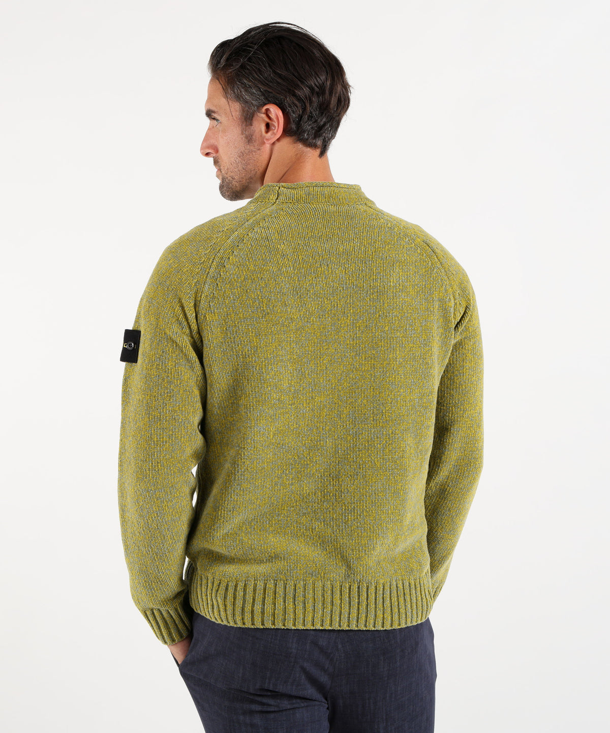 Knitwear STONE ISLAND Cactus melange | STONE ISLAND