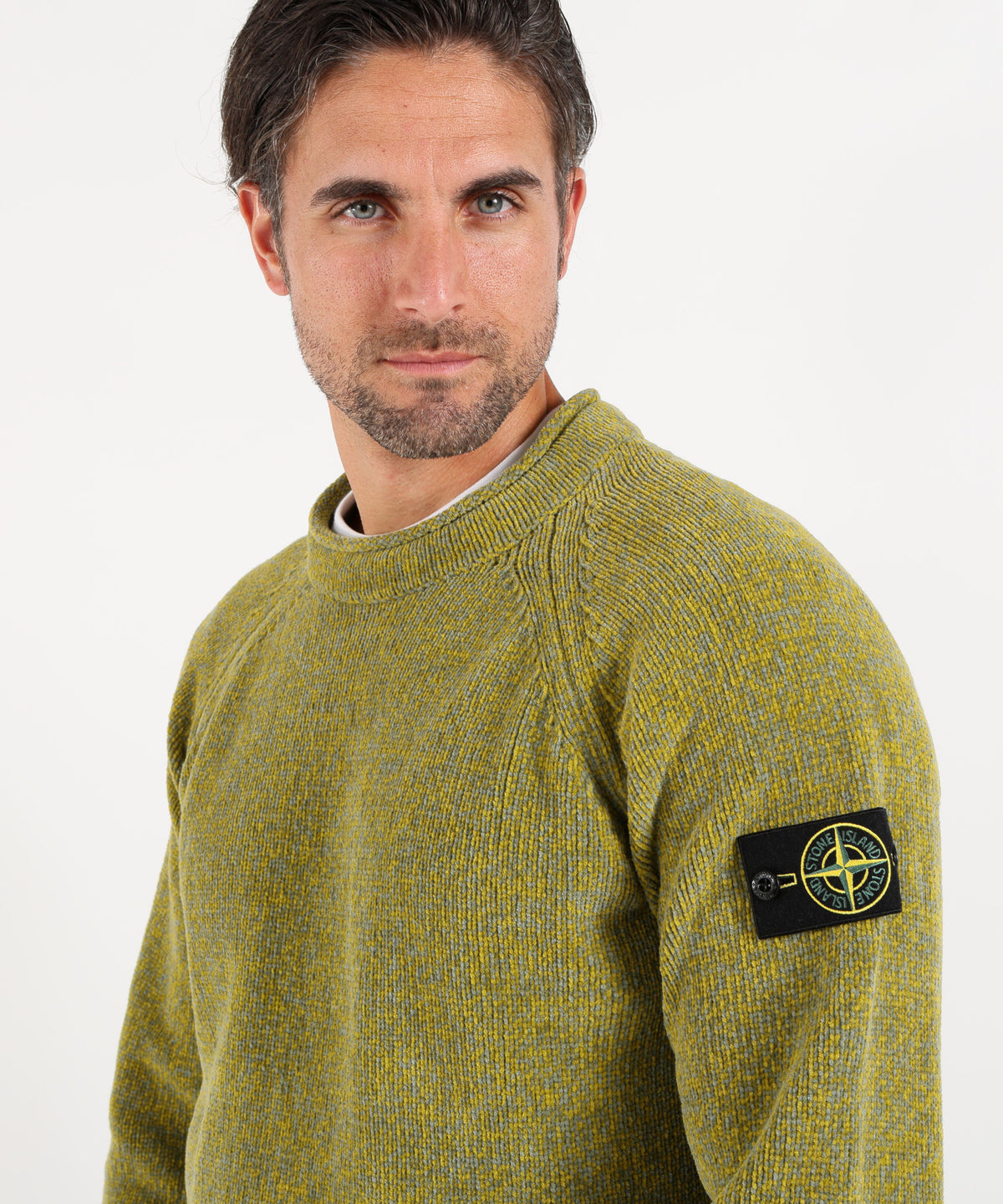 Knitwear STONE ISLAND Cactus melange | STONE ISLAND