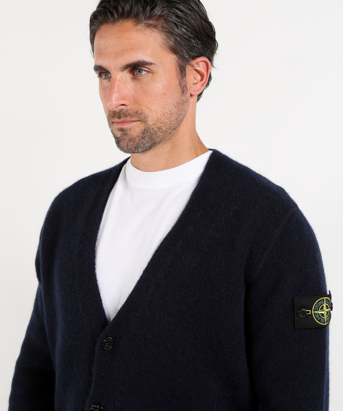 Cardigans STONE ISLAND Blu | STONE ISLAND