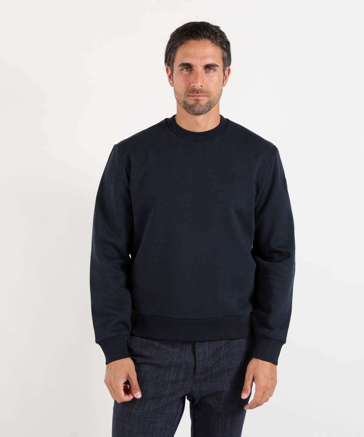 COLMAR COLMAR ORIGINALS CREW-NECK SWEATSHIRT WITH PATCH L