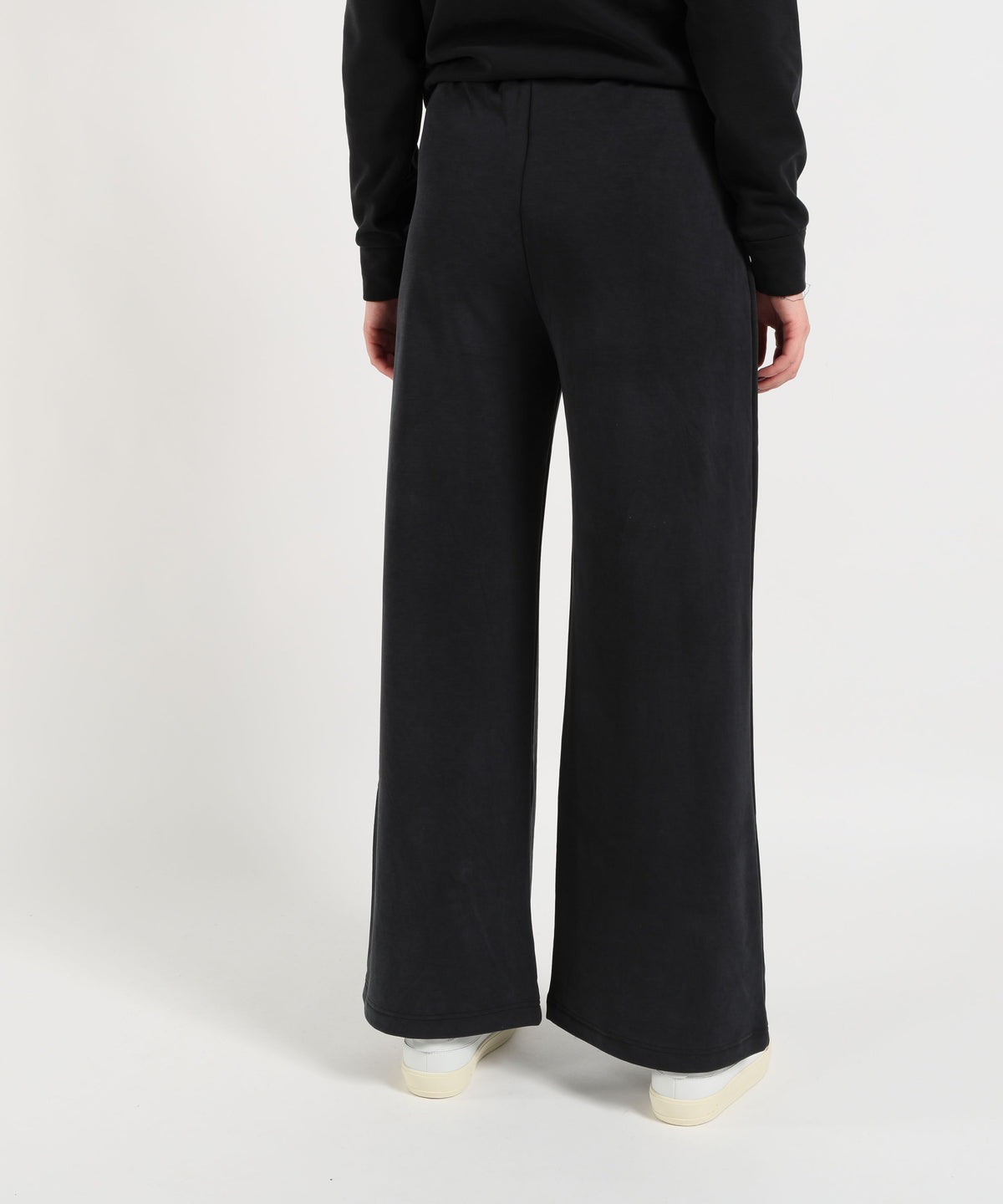 COLMAR Pantalone Palazzo in Felpa con Vita Elasticizzata