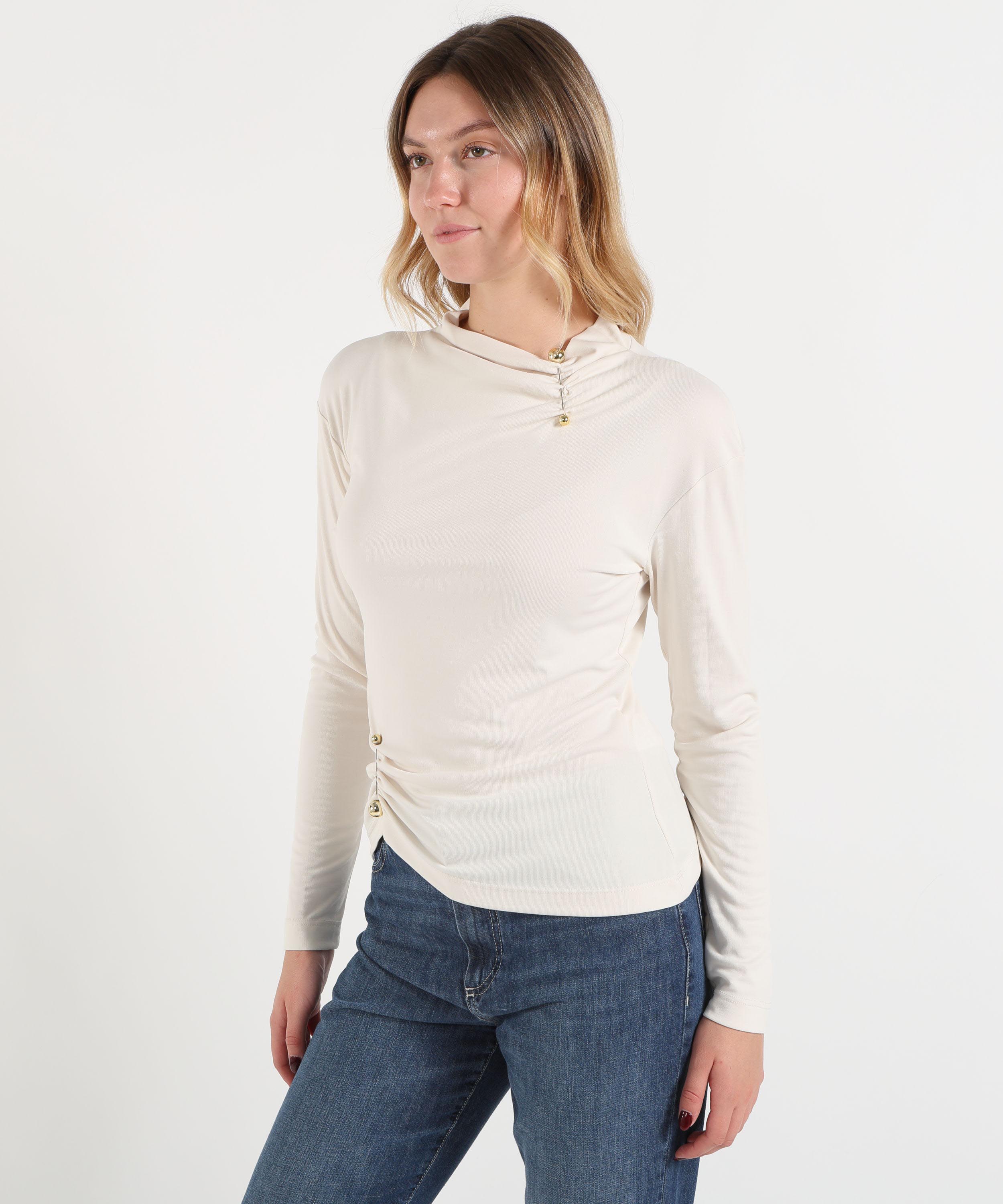 Top SILENCE LIMITED twin orbs Latte | SILENCE LIMITED