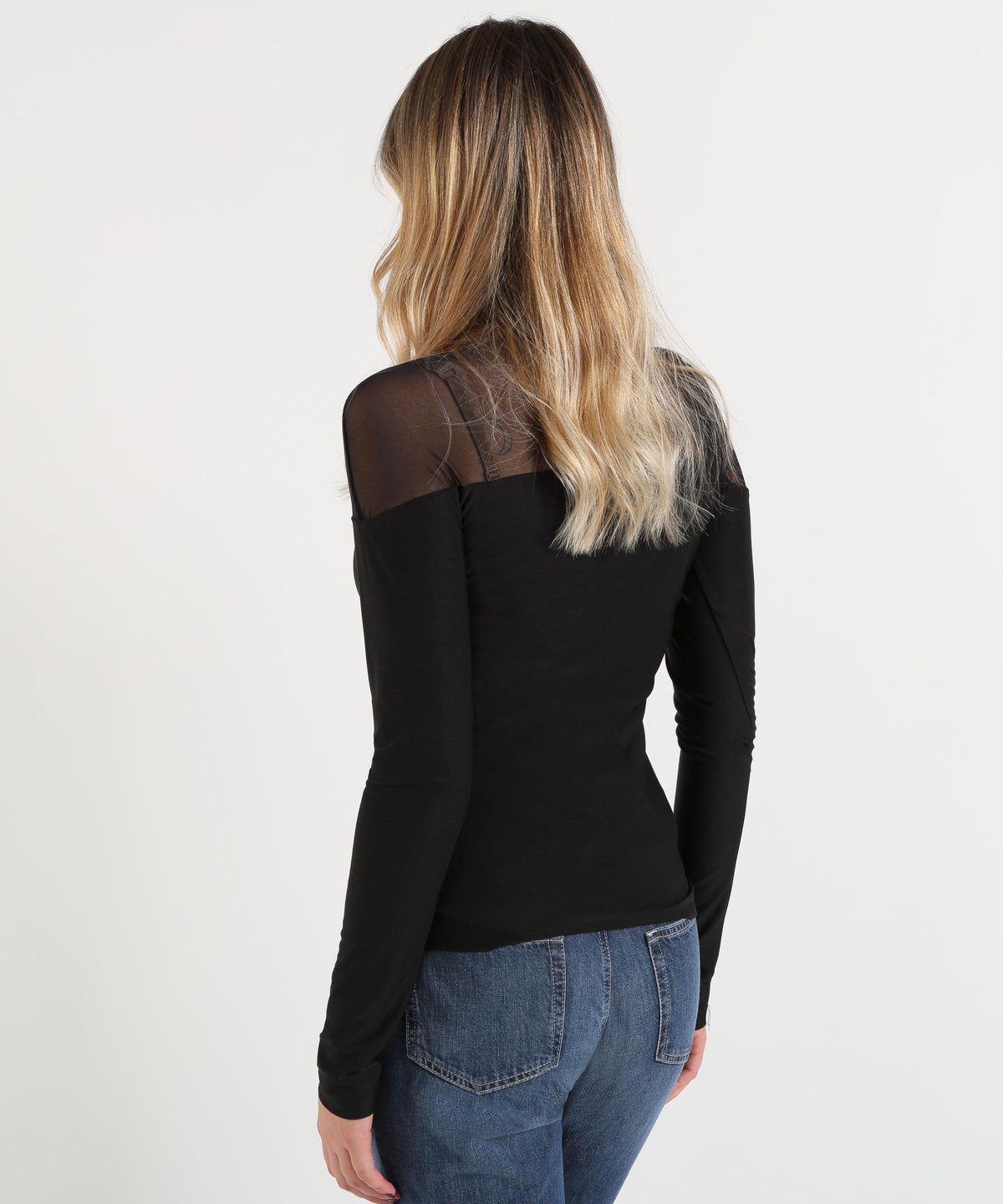 Maglie SILENCE LIMITED ivy shirt Nero | SILENCE LIMITED