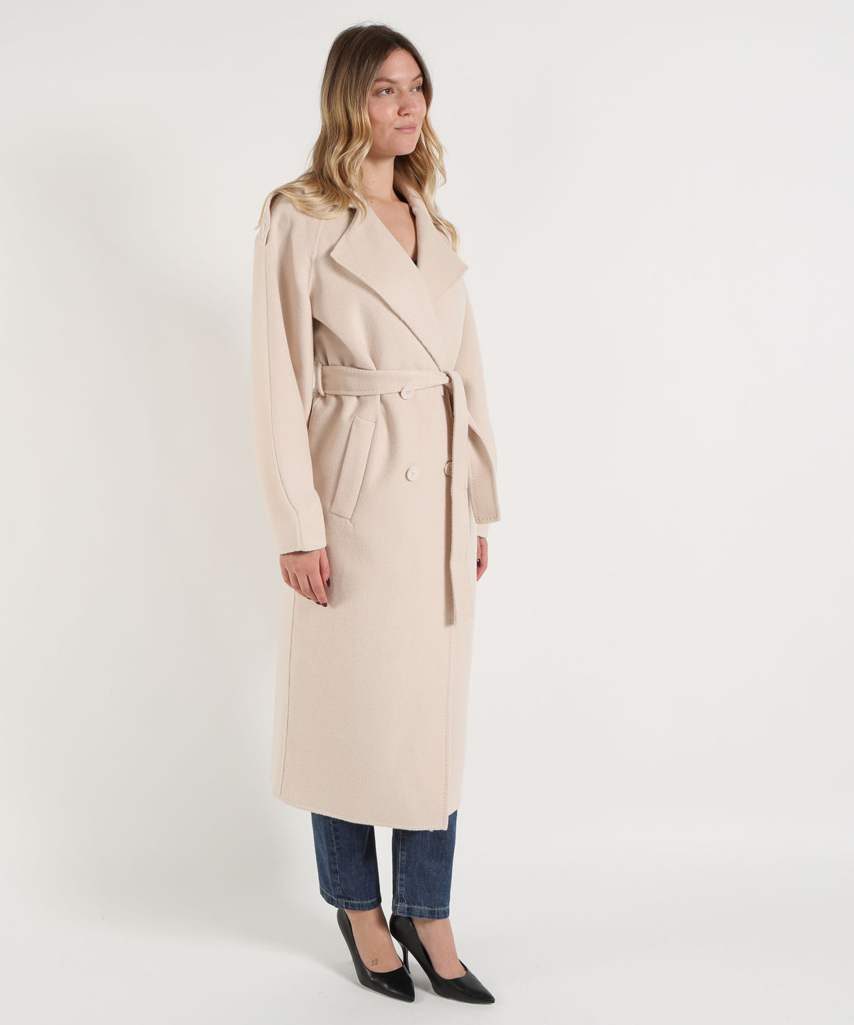 SILENCE LIMITED balloon coat