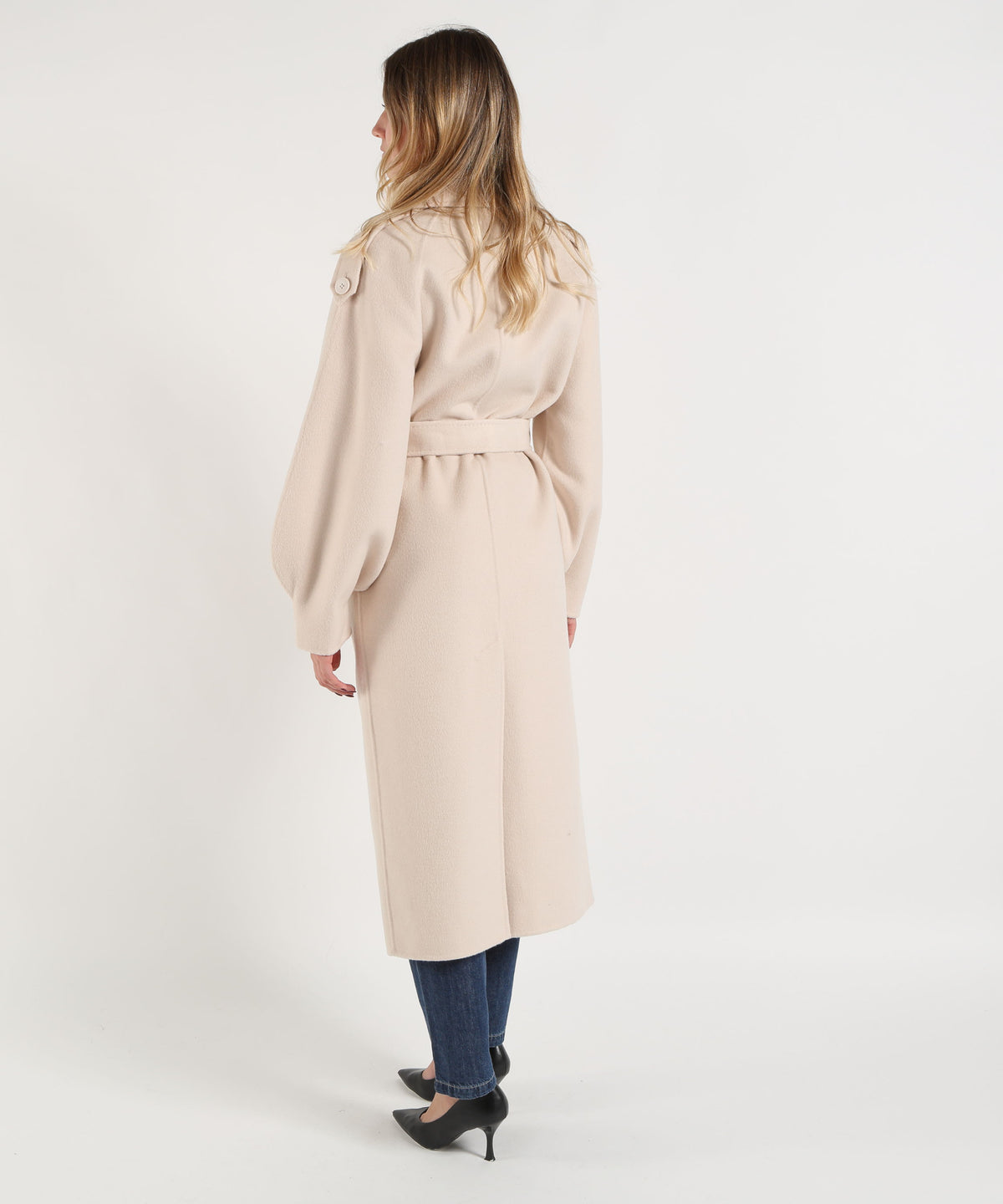 SILENCE LIMITED balloon coat