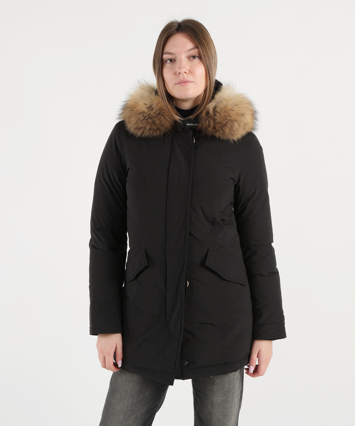 WOOLRICH luxury arctic racoon