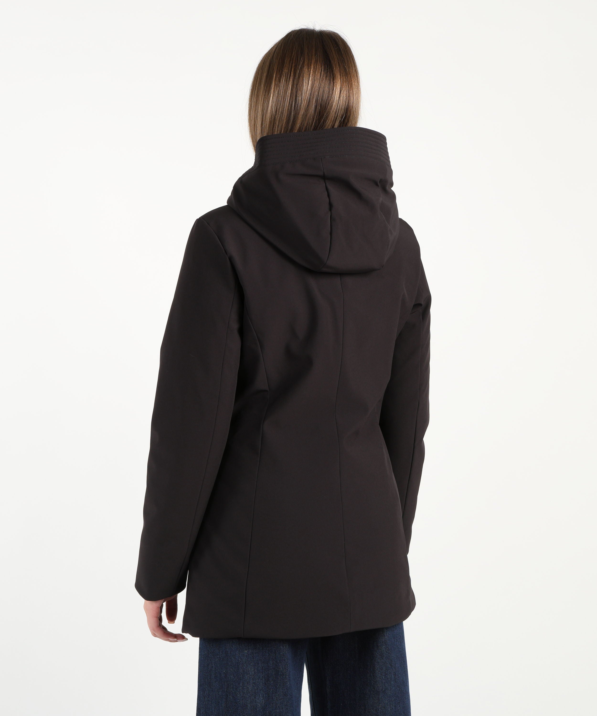 Parka WOOLRICH Parka new firth down Nero | WOOLRICH