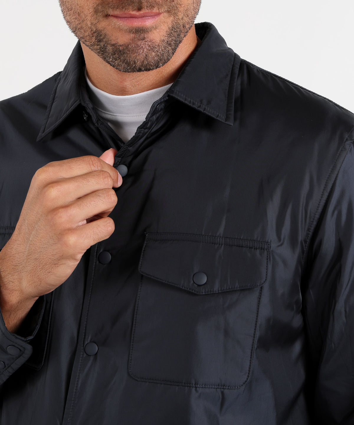 ASPESI Overshirt Aspesi in nylon