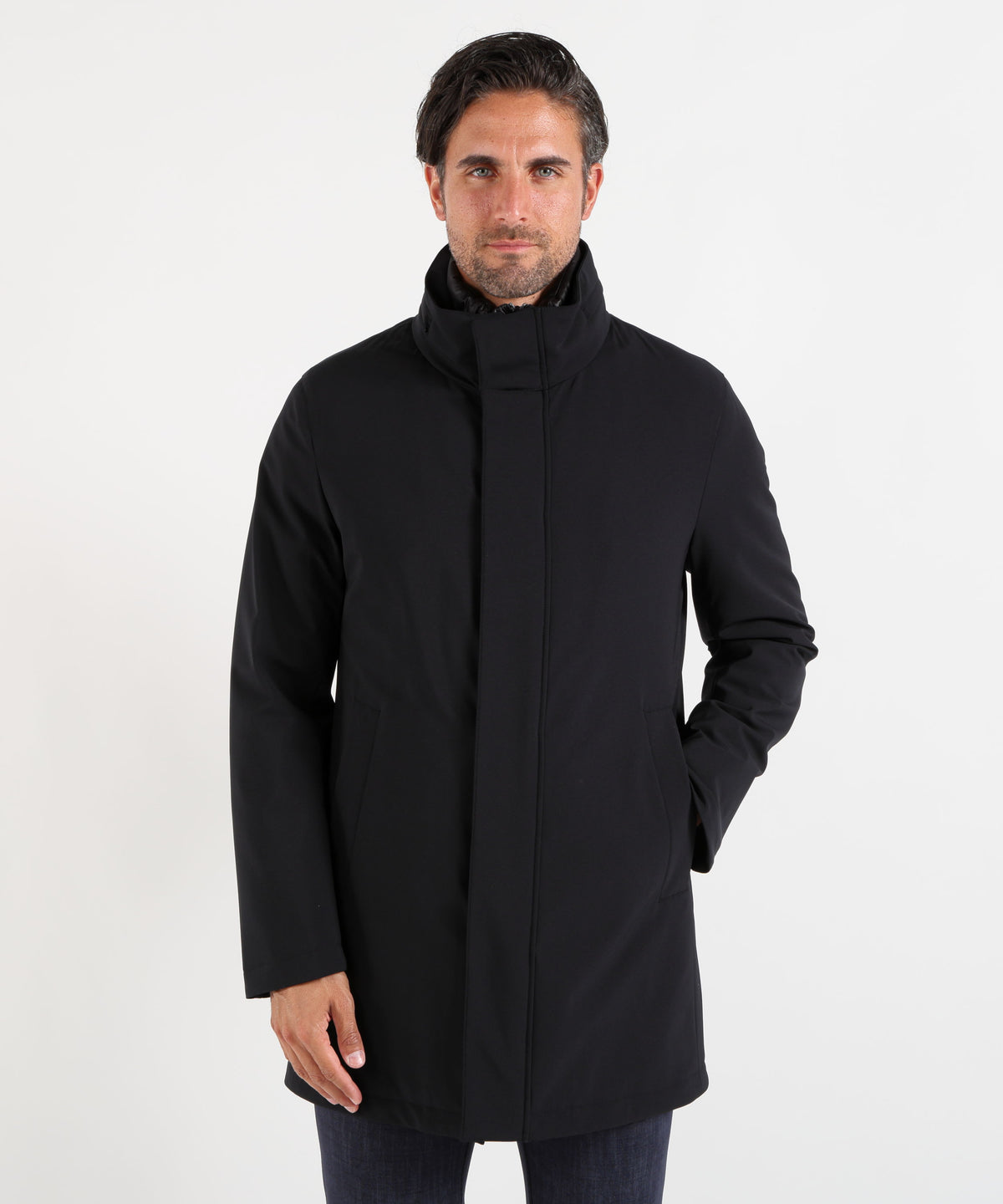 MONTECORE Cappotto a collo alto
