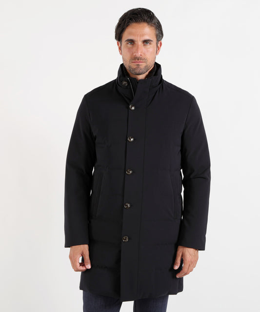 Puffer jackets MONTECORE Navy | MONTECORE