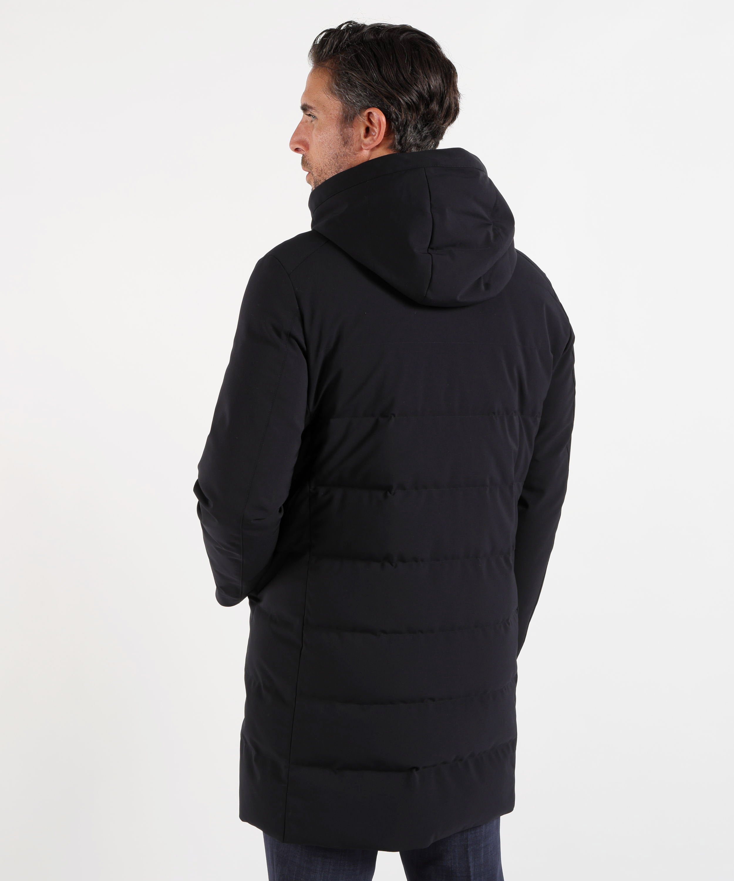 Puffer jackets MONTECORE Navy | MONTECORE