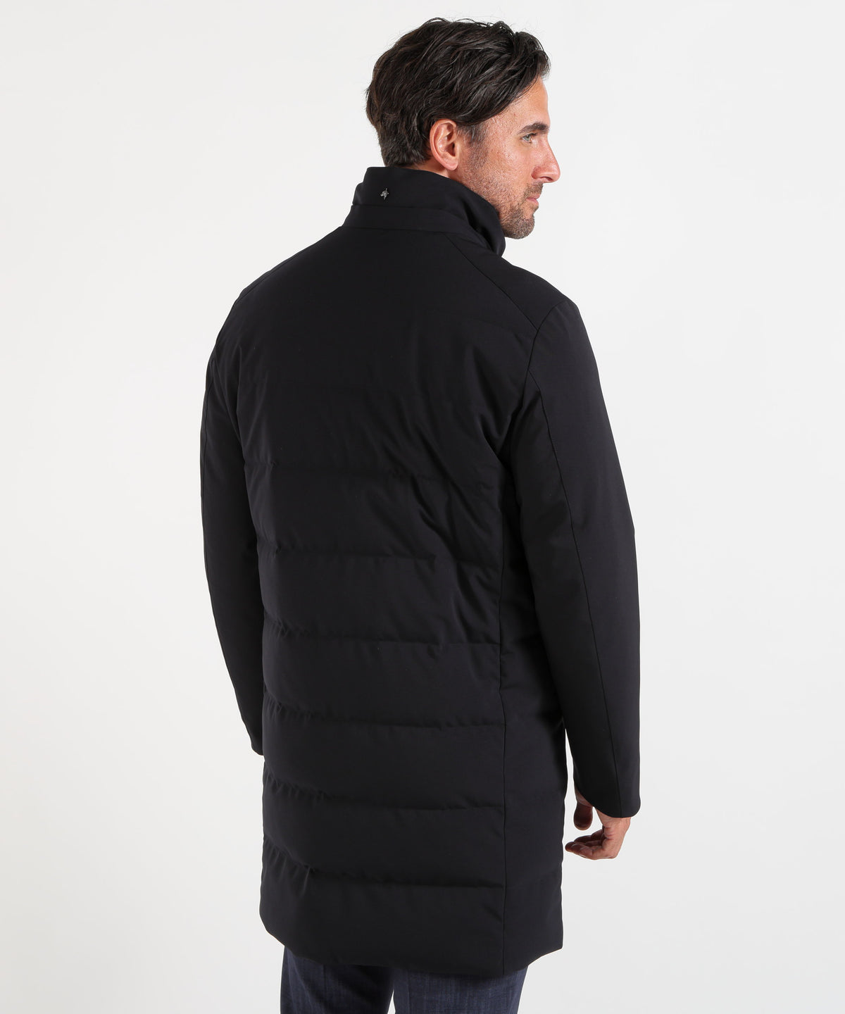 Puffer jackets MONTECORE Navy | MONTECORE