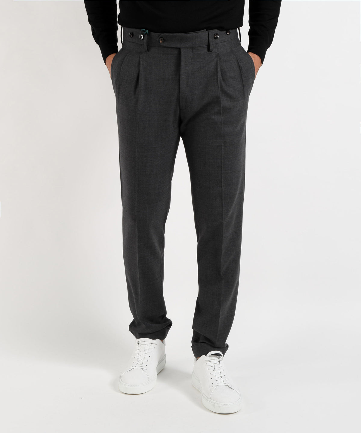 Trousers BERWICH Antracite | BERWICH