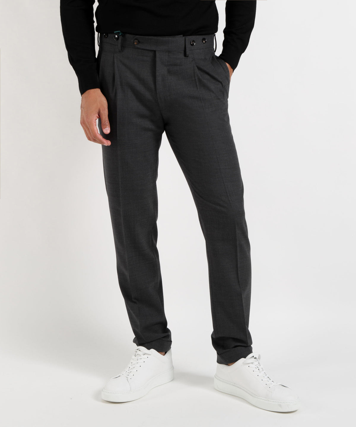 Trousers BERWICH Antracite | BERWICH