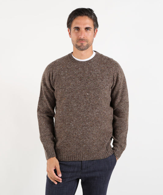DRUMOHR Maglia girocollo in lana