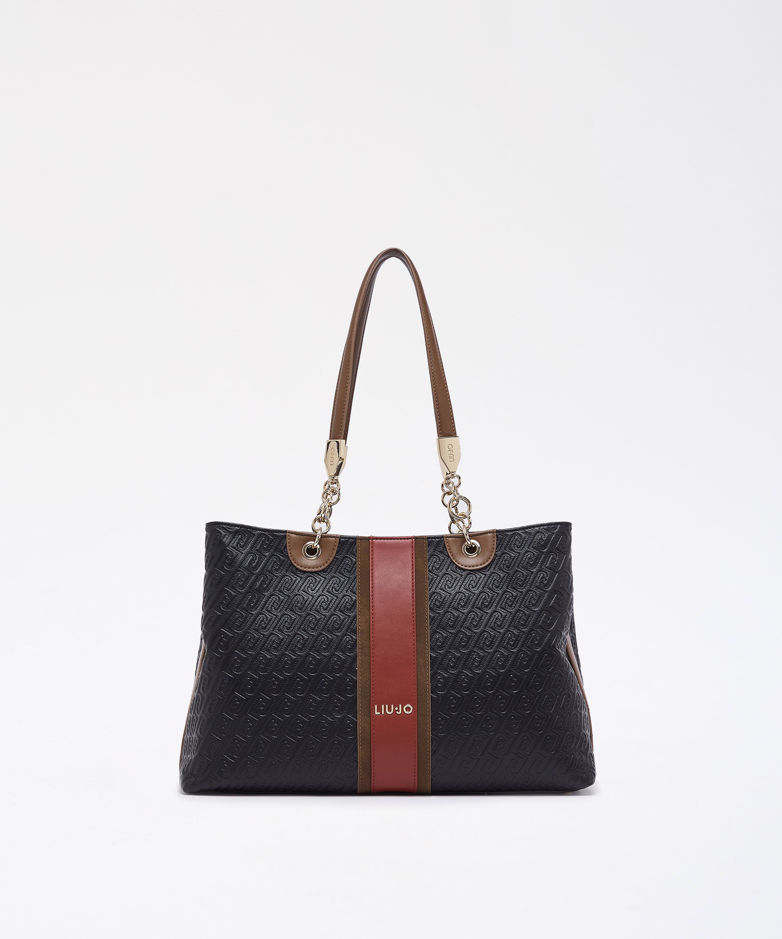 Borse LIUJO ACCESSORI Borsa tote media Nero | LIUJO ACCESSORI
