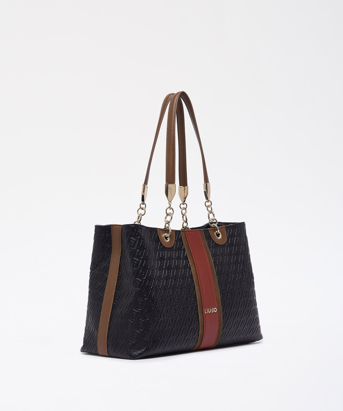 Bags LIUJO ACCESSORI Medium Tote Bag Nero | LIUJO ACCESSORI