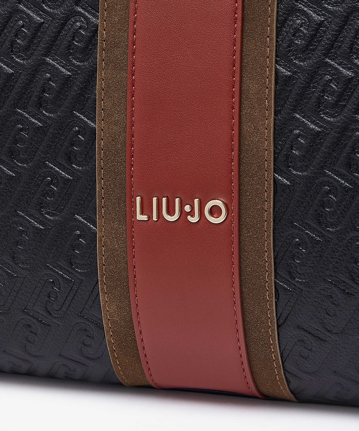 Bags LIUJO ACCESSORI Medium Tote Bag Nero | LIUJO ACCESSORI