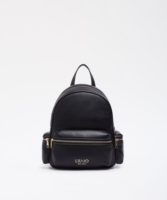 Zaini LIUJO ACCESSORI Zaino con logo Nero | LIUJO ACCESSORI