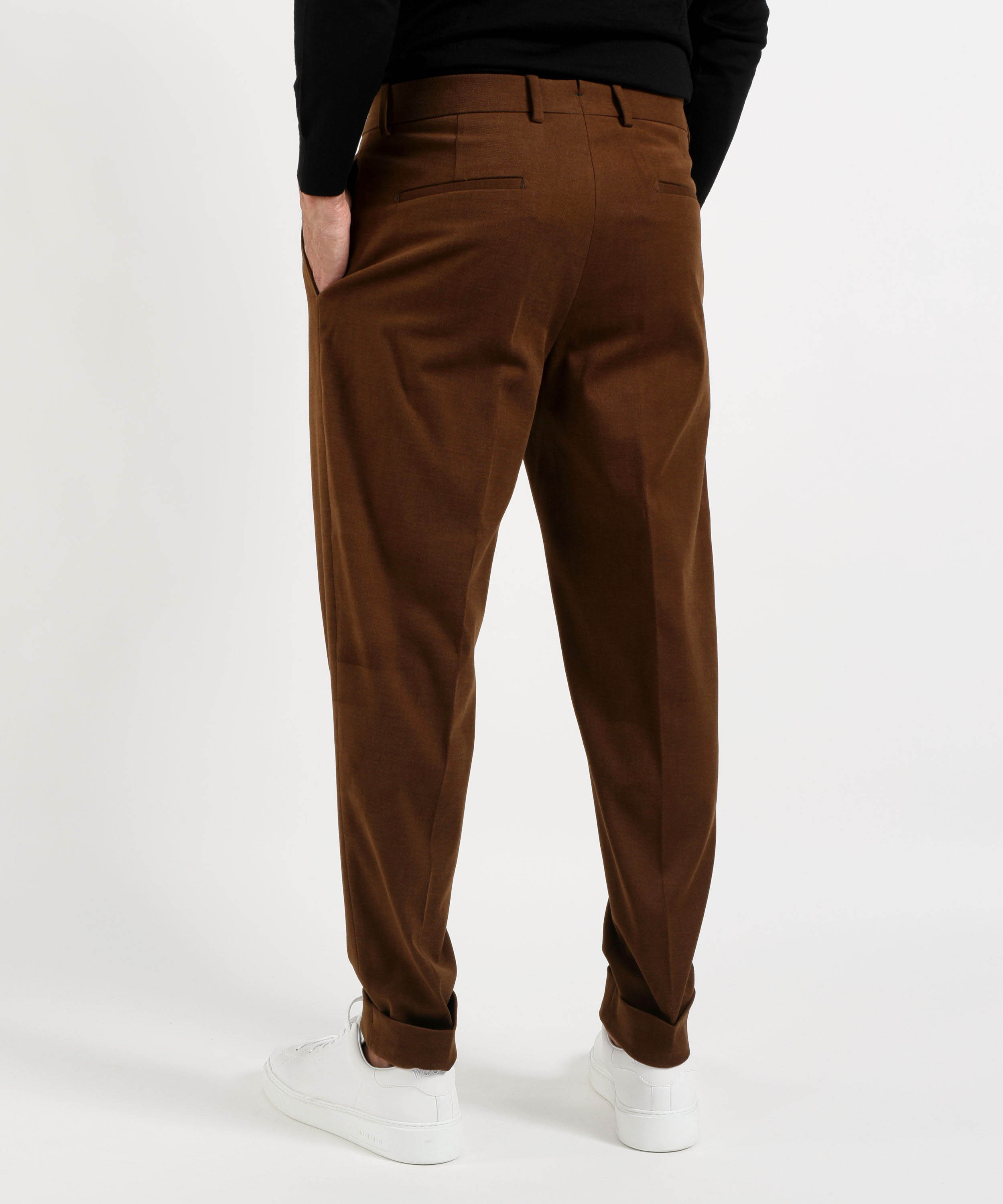 Pantaloni BERWICH Pantalone Uomo in Fustagno Marrone | BERWICH