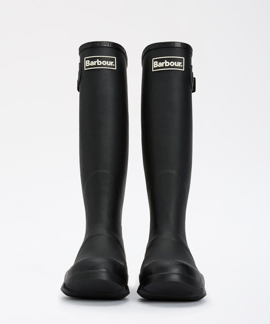 Stivali BARBOUR Stivali Wellington Bede Nero | BARBOUR